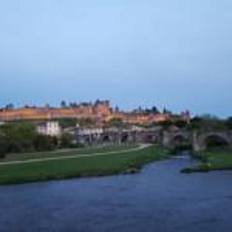 Aude Cite-City Carcassonne Exterior foto