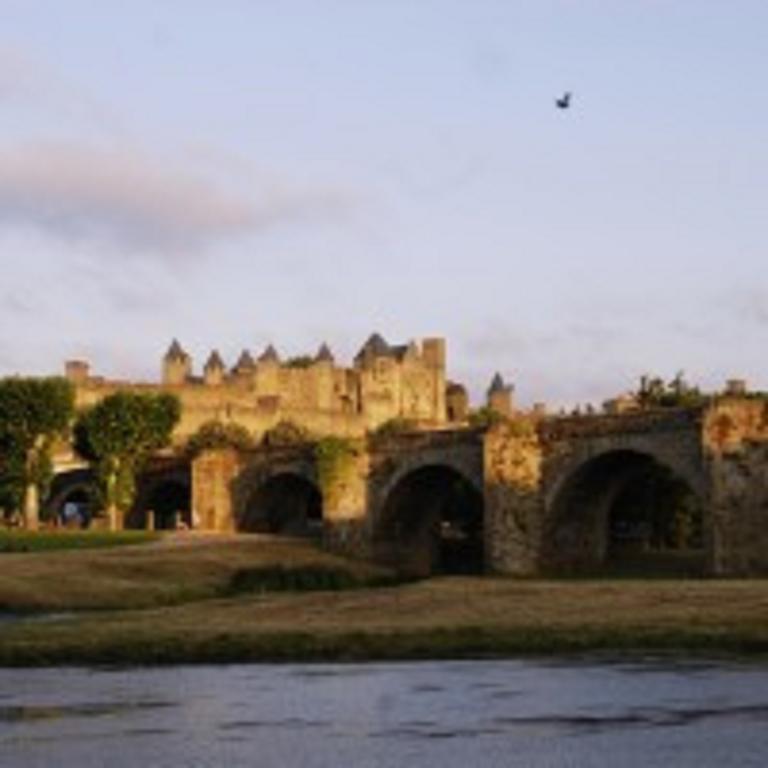 Aude Cite-City Carcassonne Exterior foto