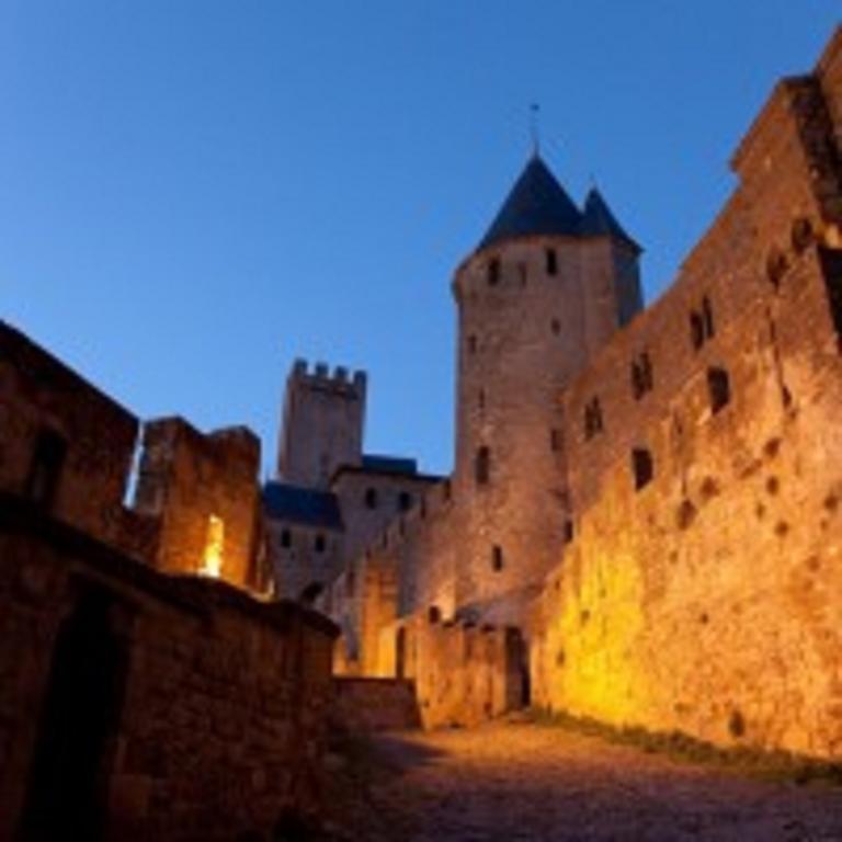 Aude Cite-City Carcassonne Exterior foto