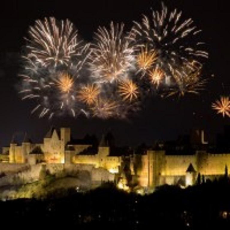 Aude Cite-City Carcassonne Exterior foto